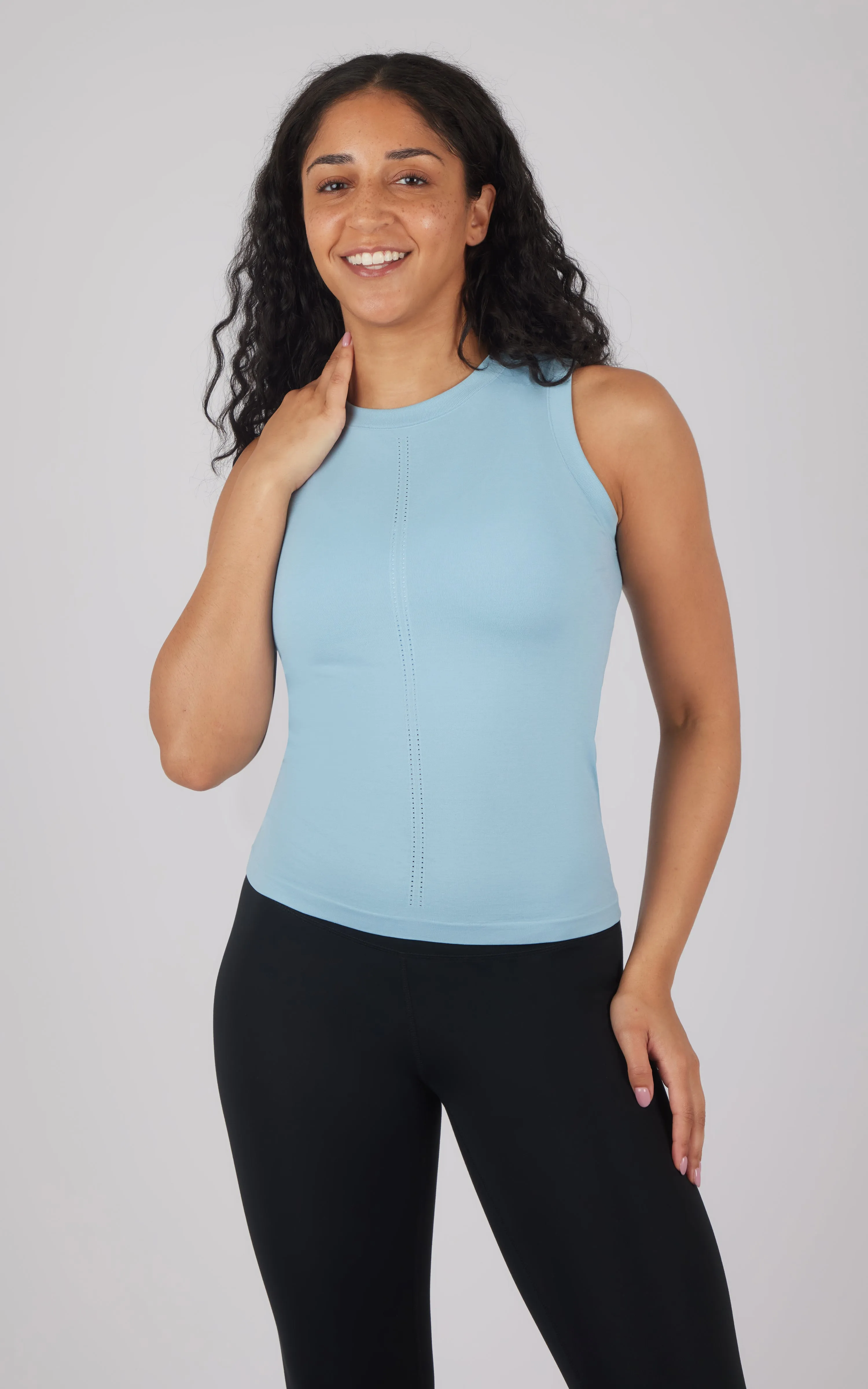 2 PK High Neck Tank