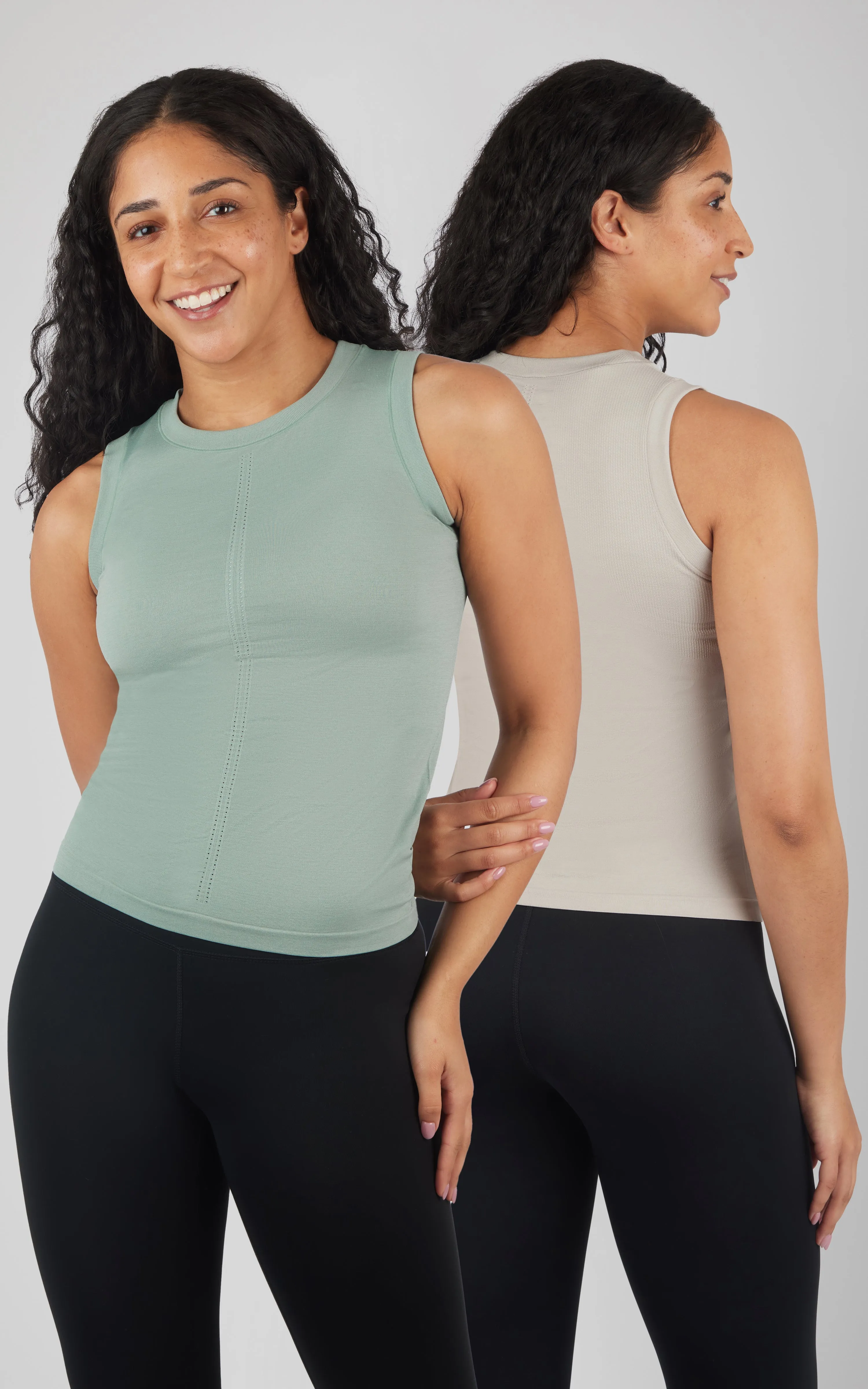 2 PK High Neck Tank