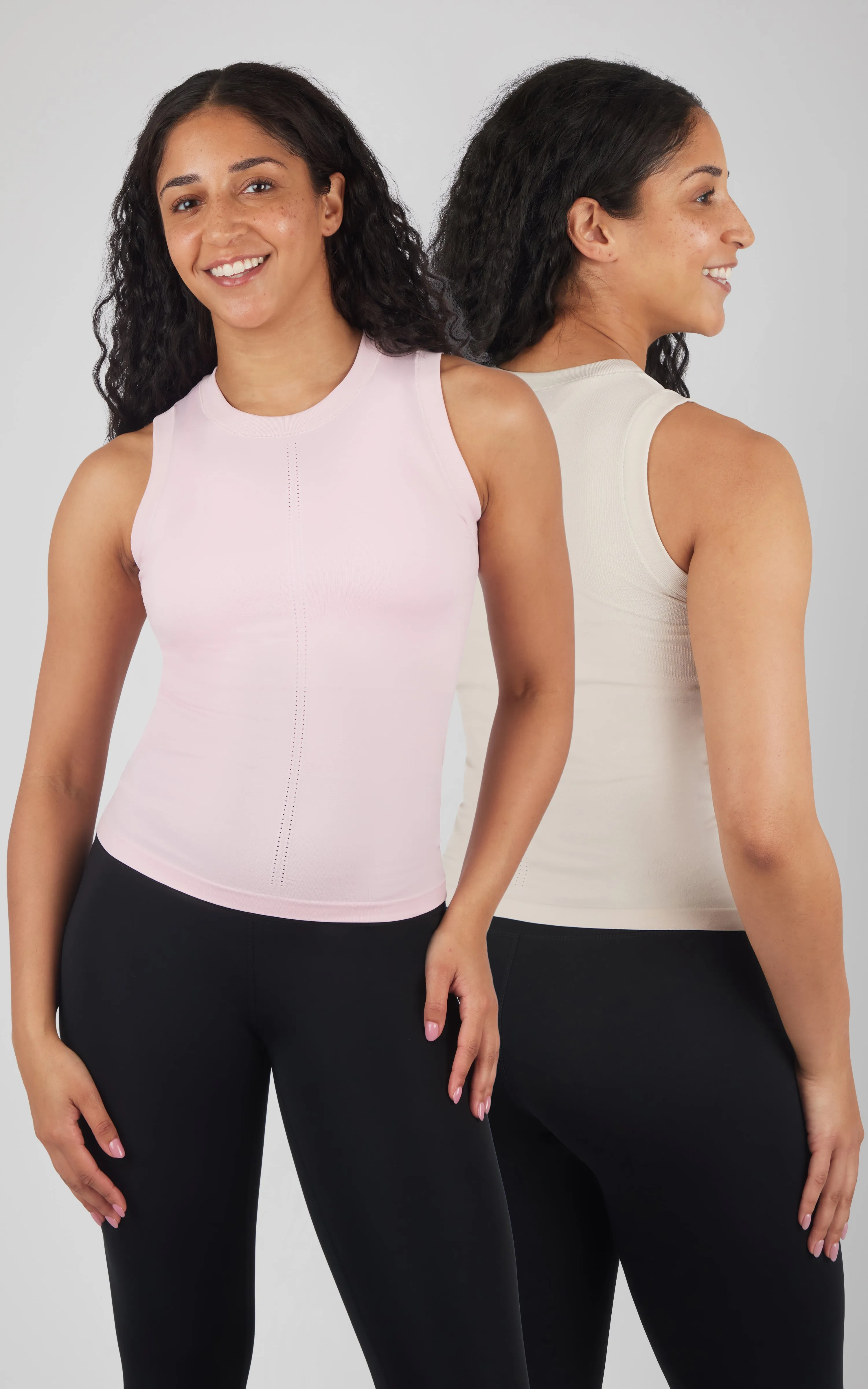 2 PK High Neck Tank