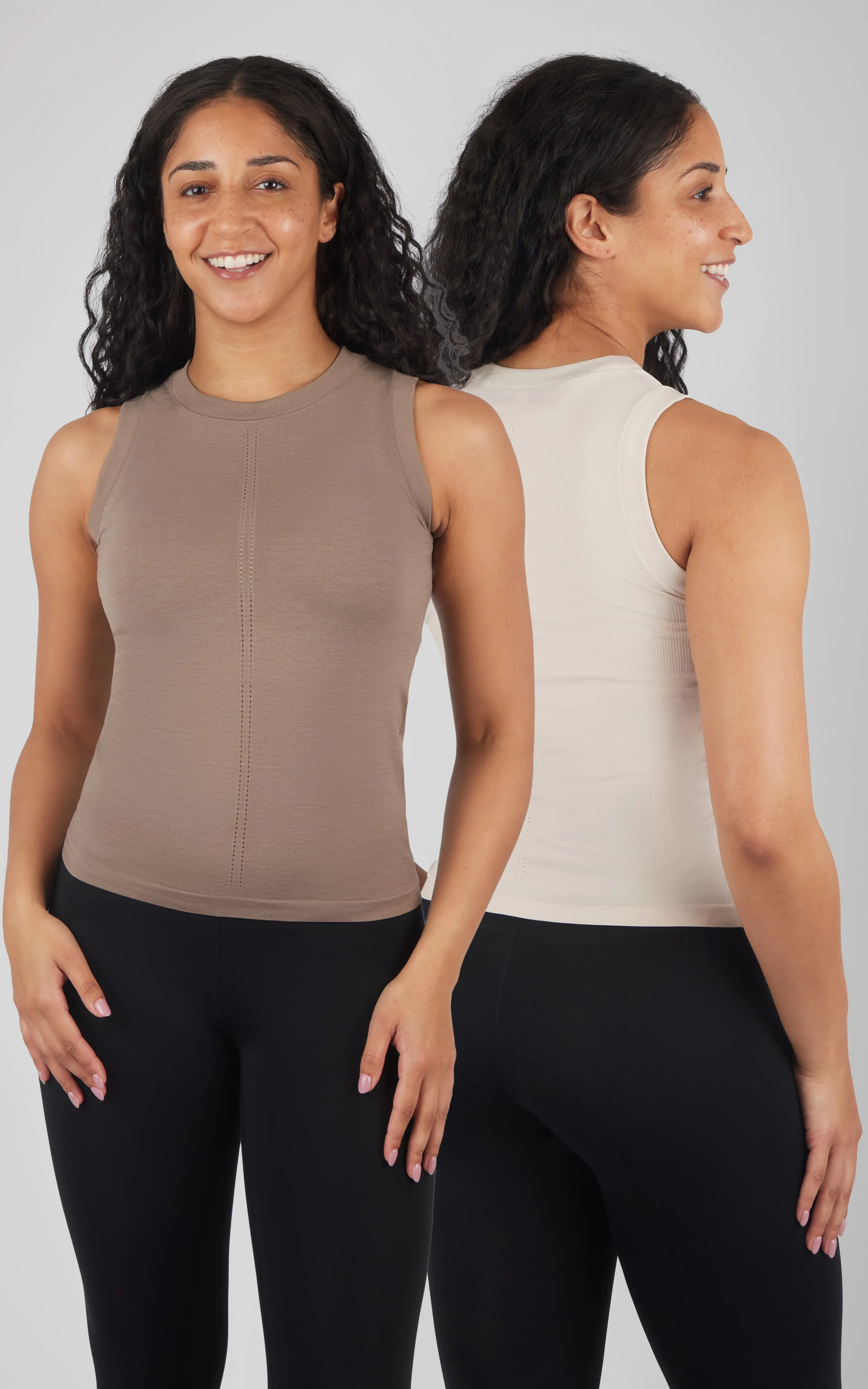 2 PK High Neck Tank