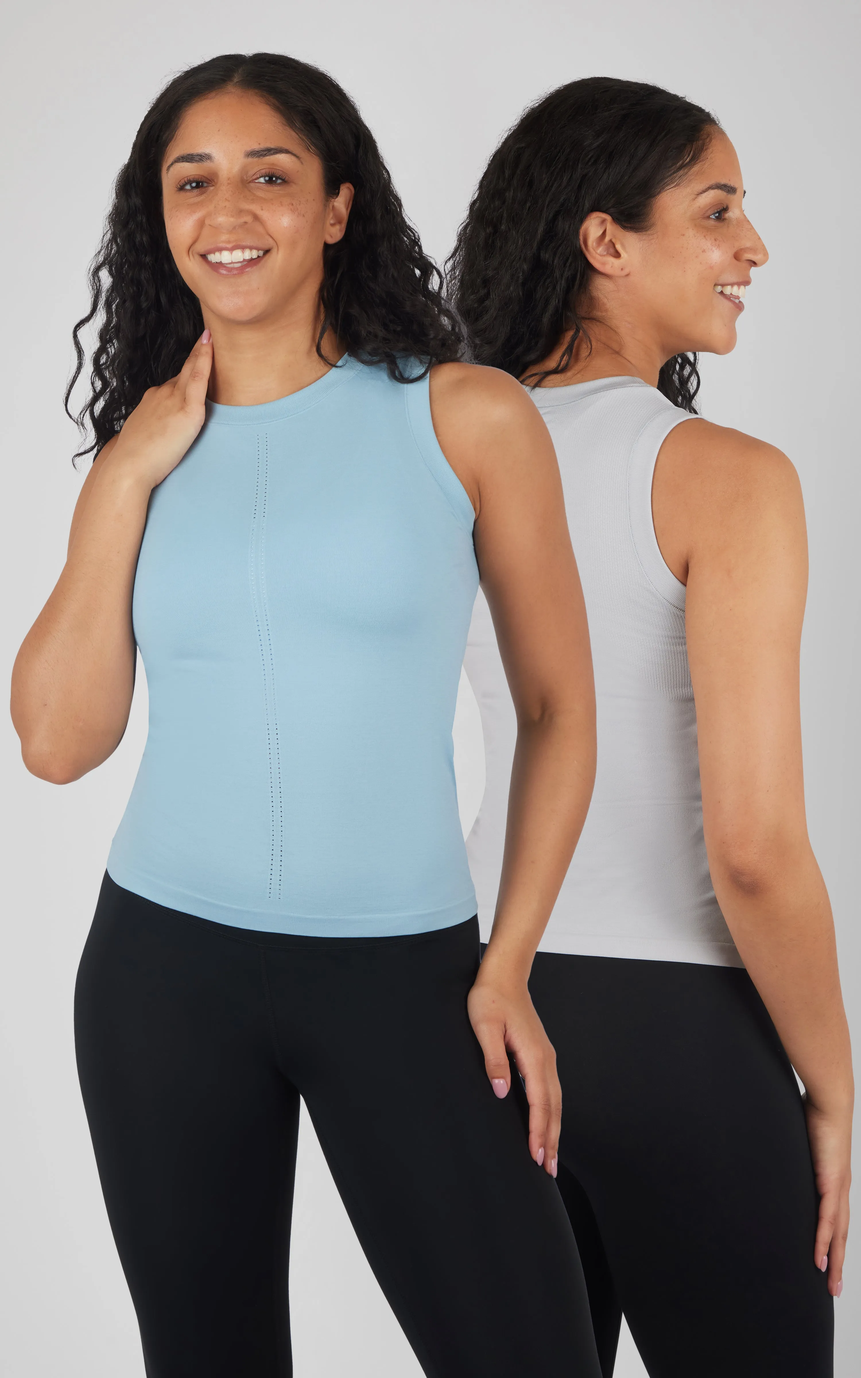 2 PK High Neck Tank