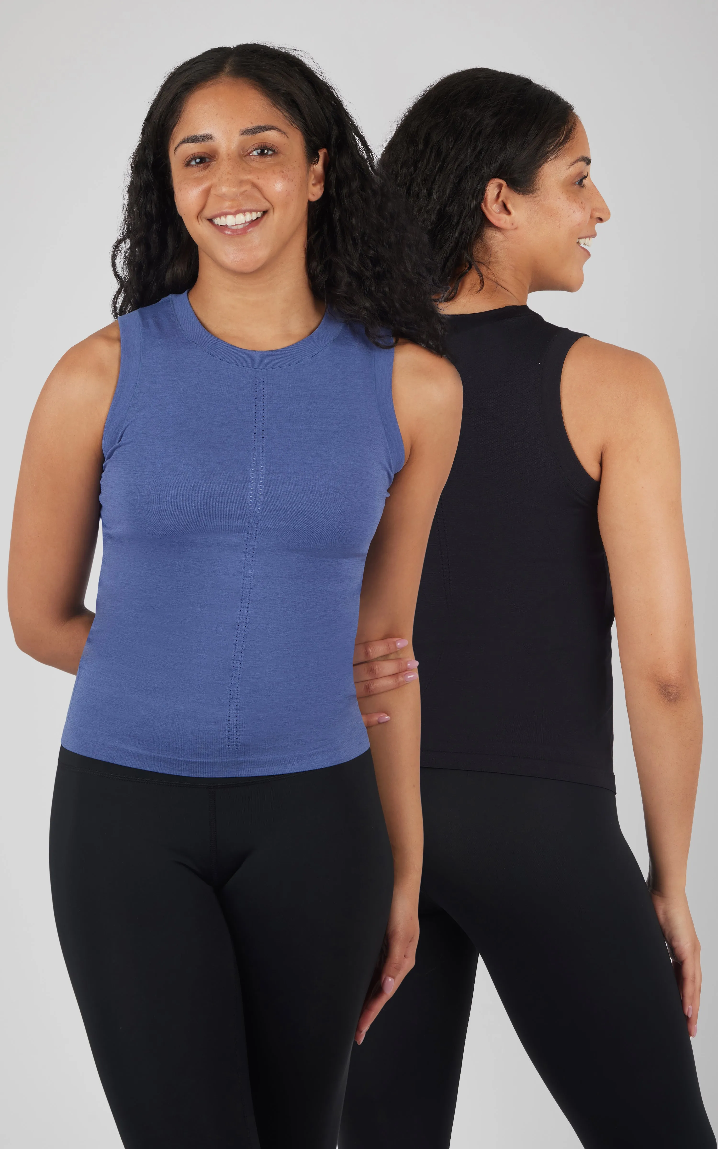 2 PK High Neck Tank