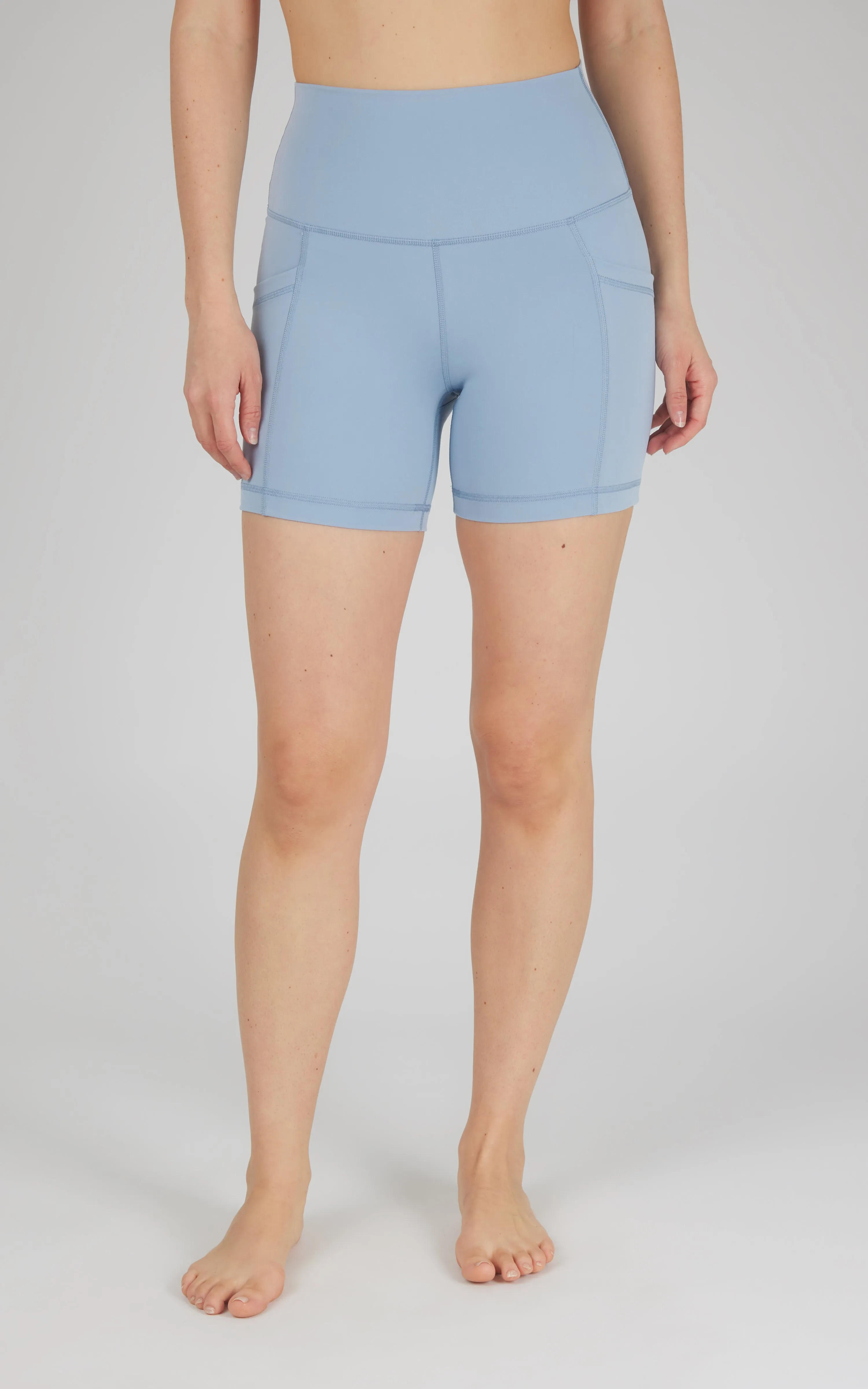 2 PK Lux Classic and Pocketed 5" Shorts