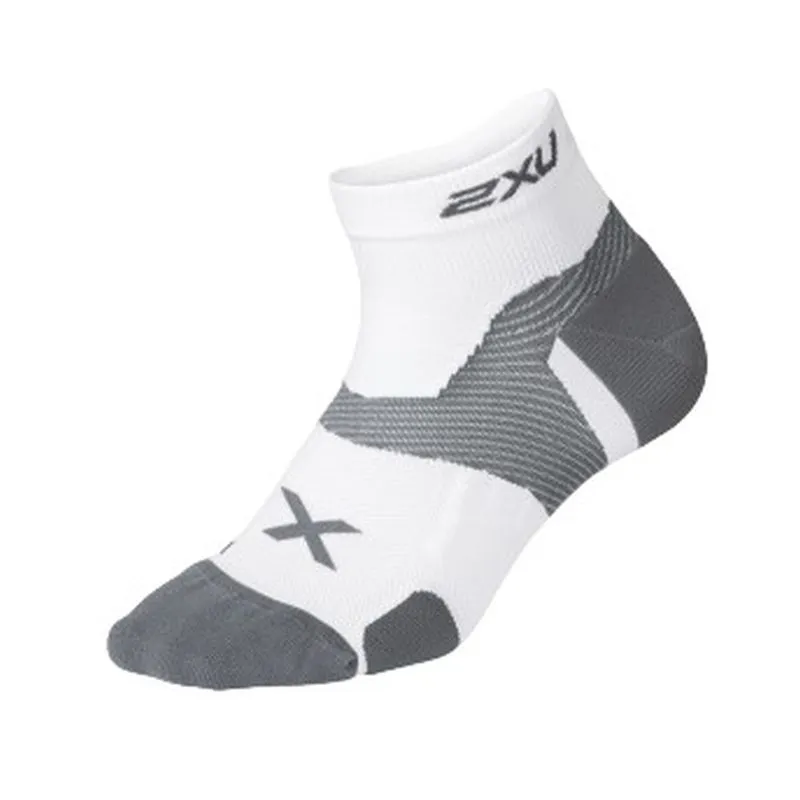 2XU Vectr Cushion 1/4 Crew Sock