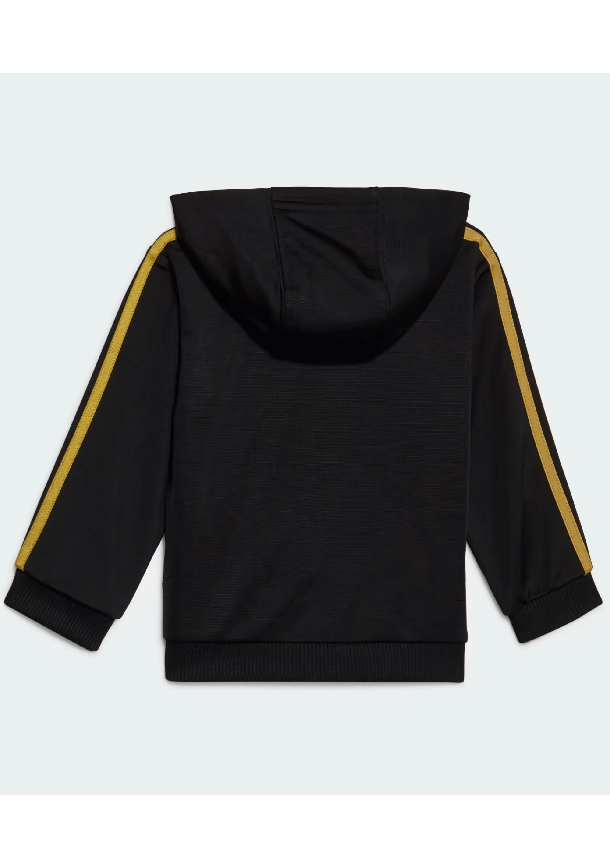Adidas Infants Essentials Shiny Hooded Tracksuit