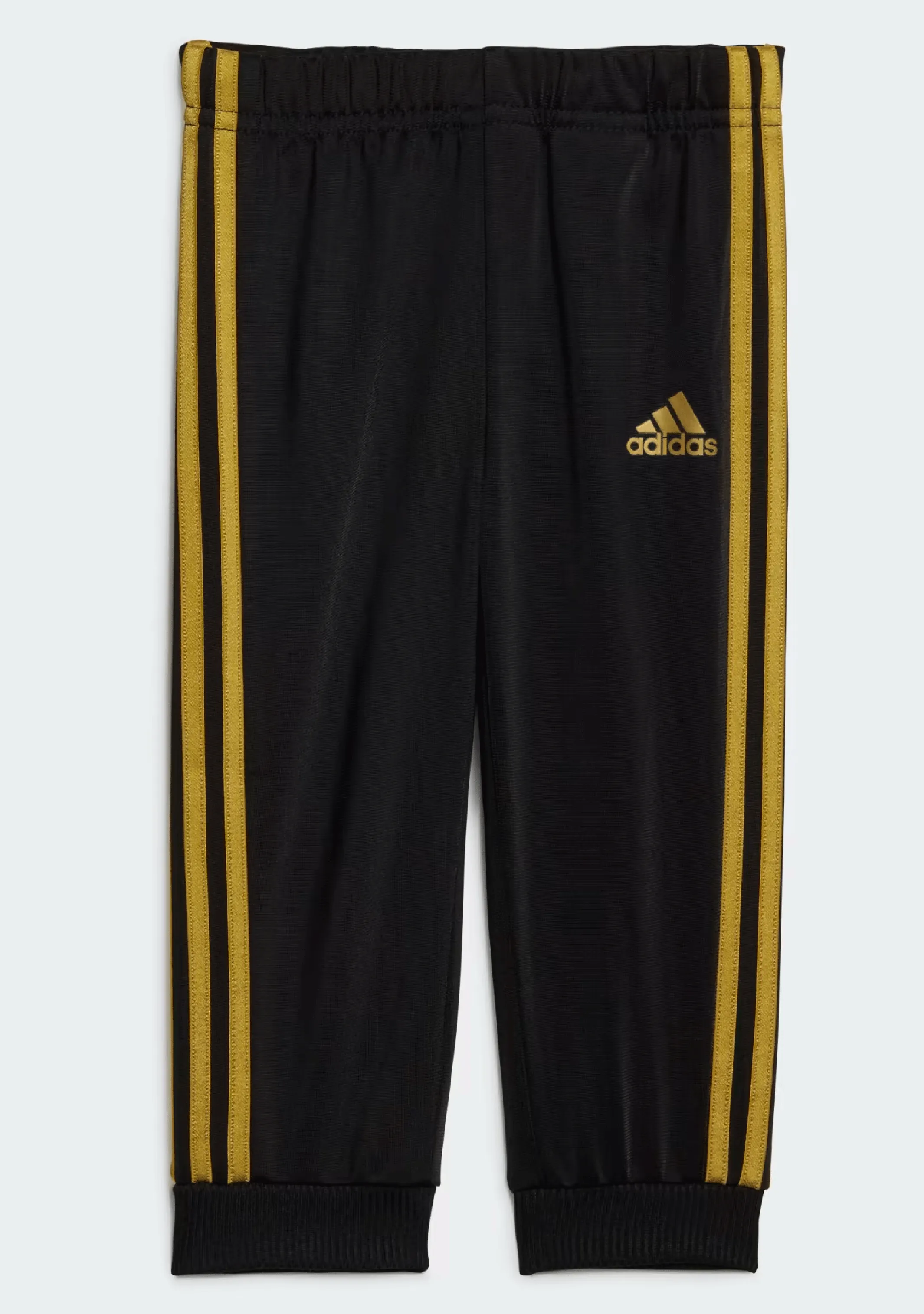 Adidas Infants Essentials Shiny Hooded Tracksuit