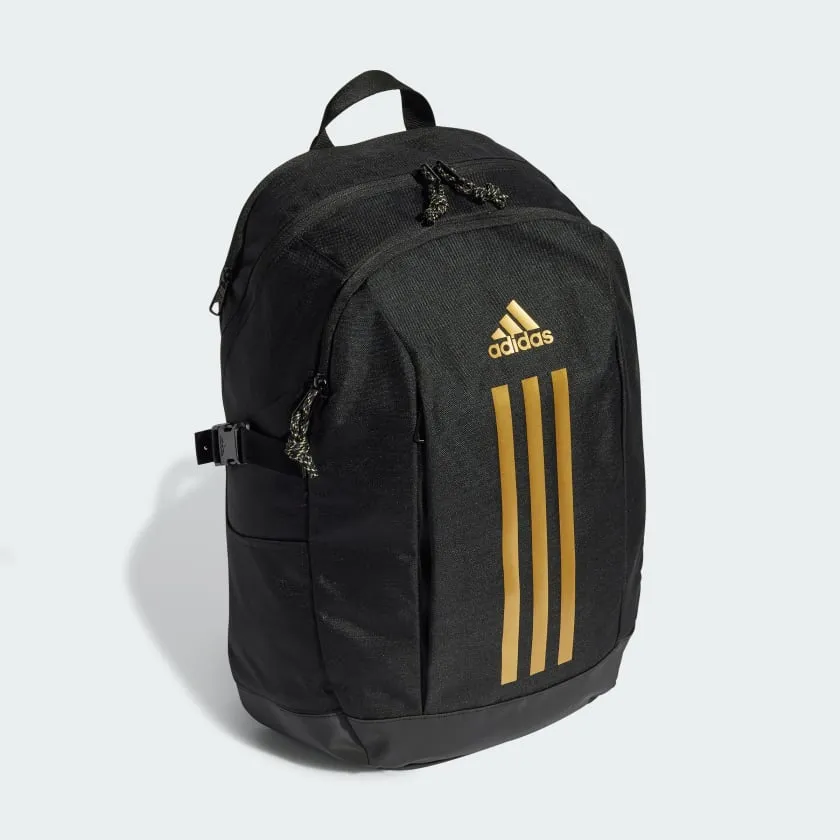 ADIDAS POWER VIII BLACK/GOLD BACKPACK