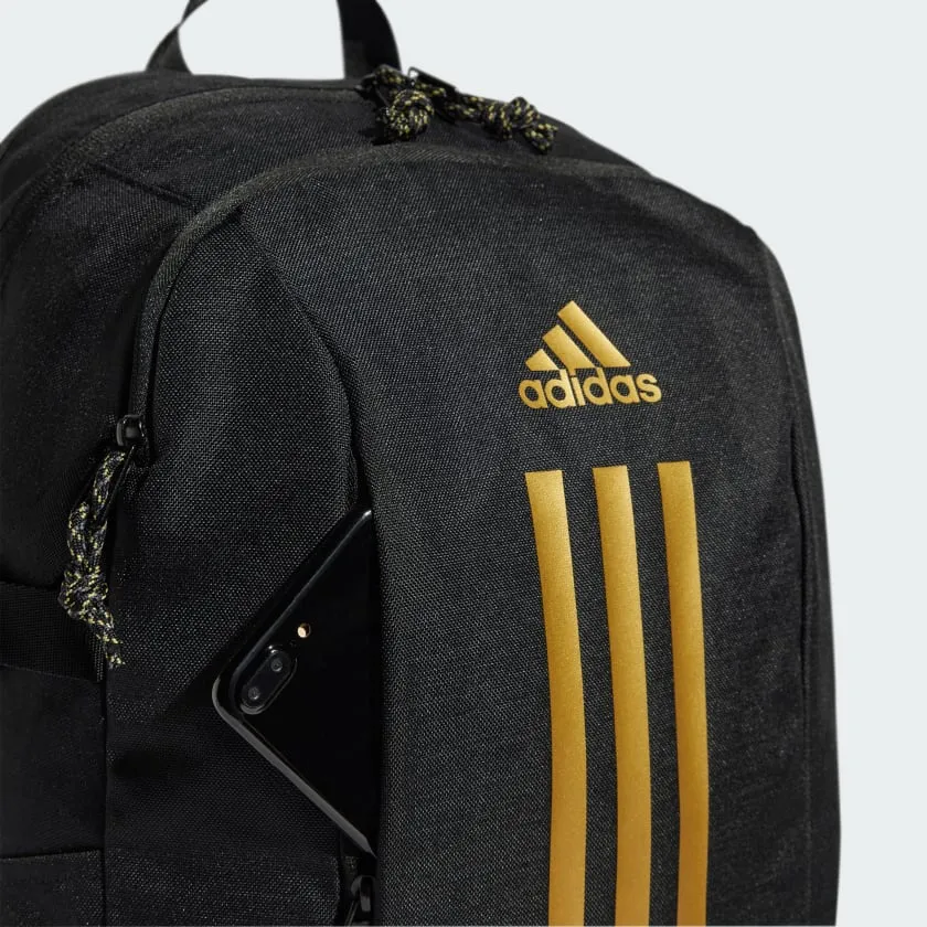 ADIDAS POWER VIII BLACK/GOLD BACKPACK
