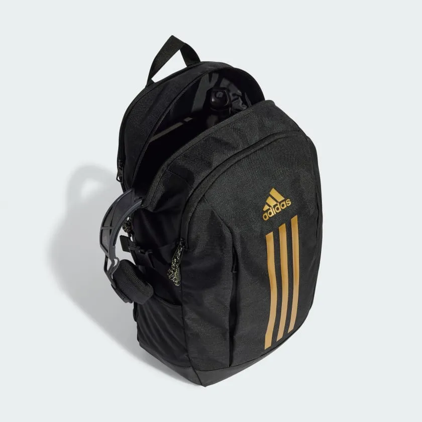 ADIDAS POWER VIII BLACK/GOLD BACKPACK