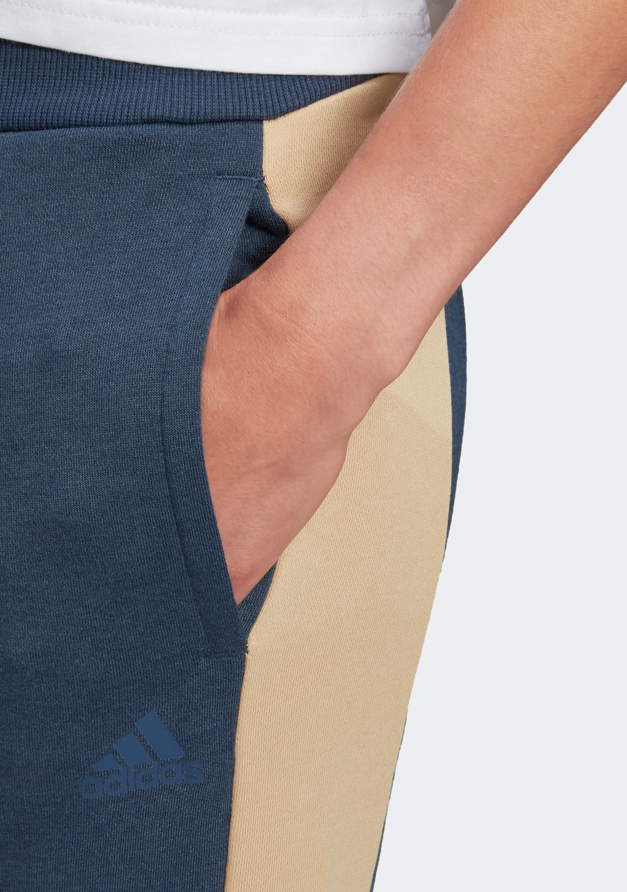 Adidas Womens Essentials Logo Colourblock Pants