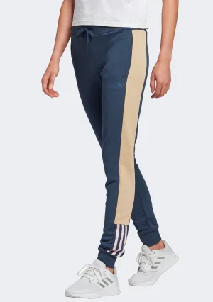 Adidas Womens Essentials Logo Colourblock Pants