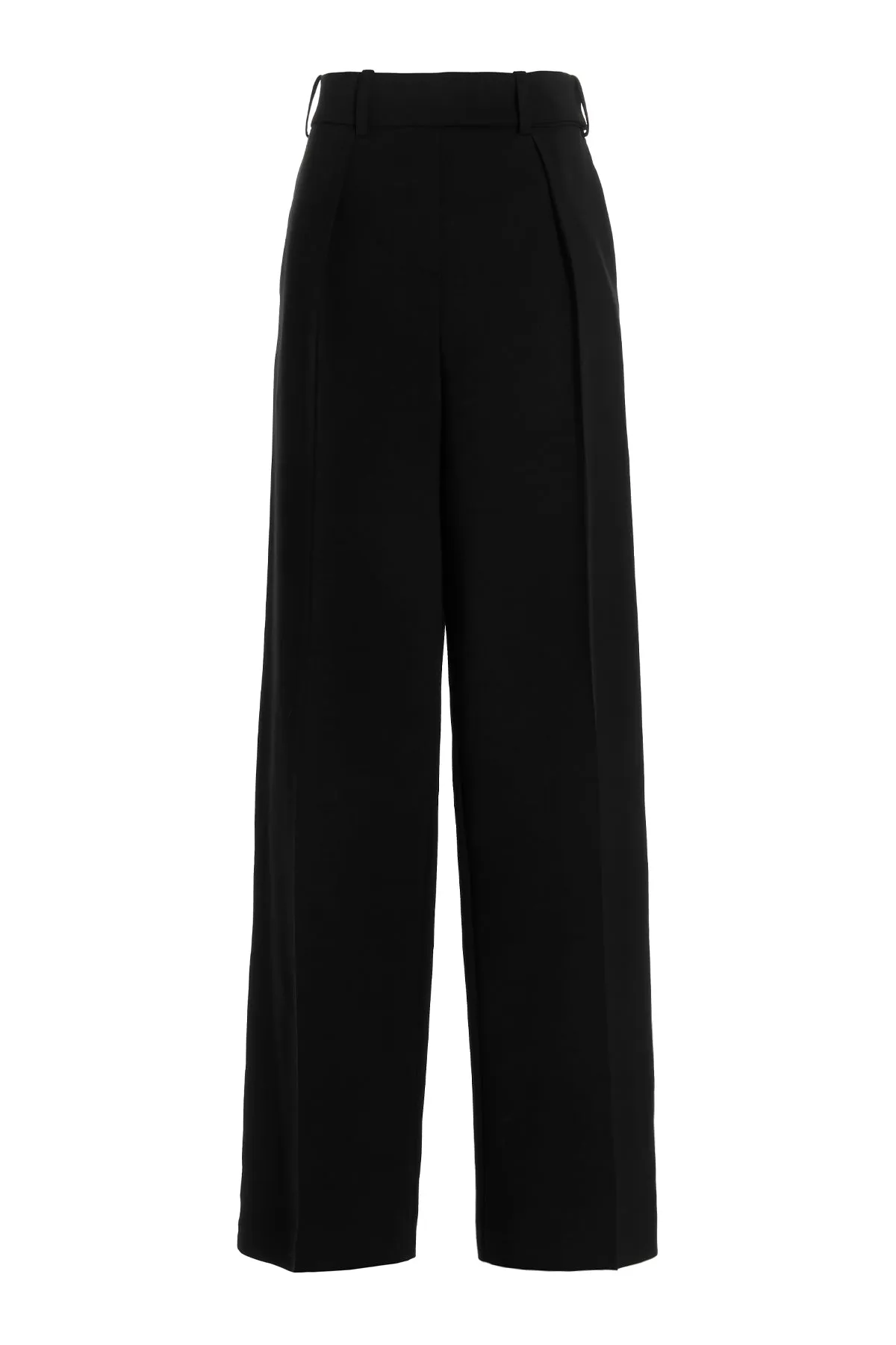 Alexandre Vauthier Pleated Detail High-Rise Pants