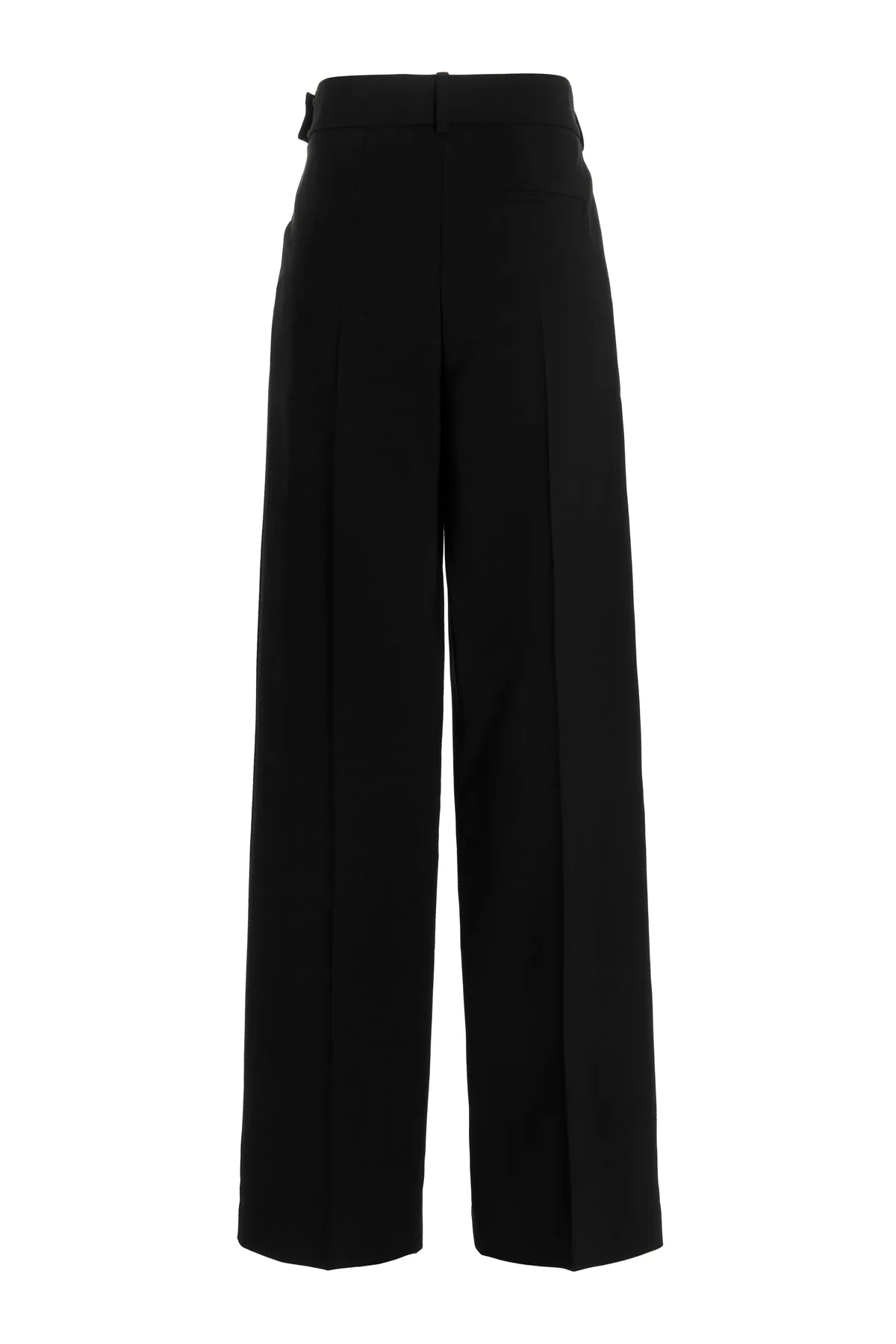 Alexandre Vauthier Pleated Detail High-Rise Pants