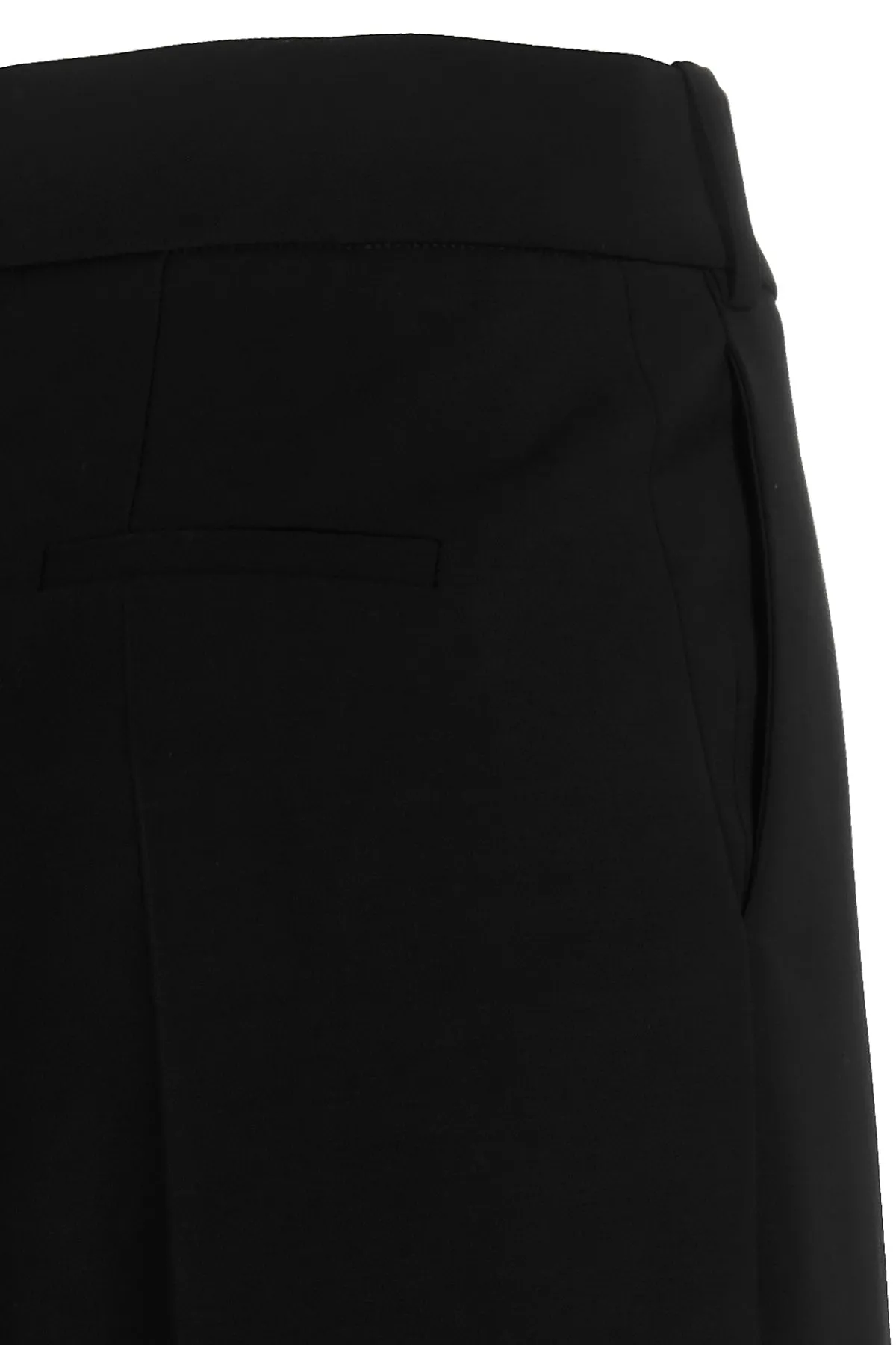 Alexandre Vauthier Pleated Detail High-Rise Pants