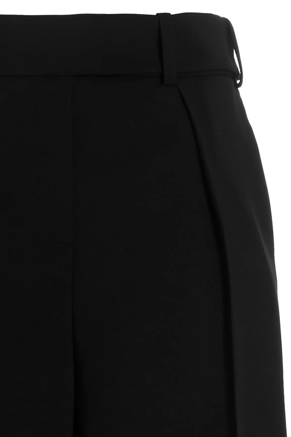 Alexandre Vauthier Pleated Detail High-Rise Pants