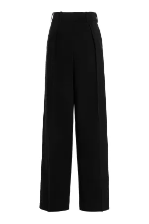 Alexandre Vauthier Pleated Detail High-Rise Pants