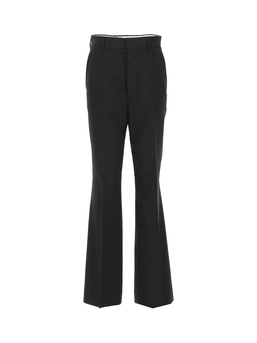 AMI Flared High Waist Pants