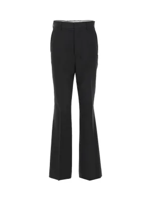 AMI Flared High Waist Pants