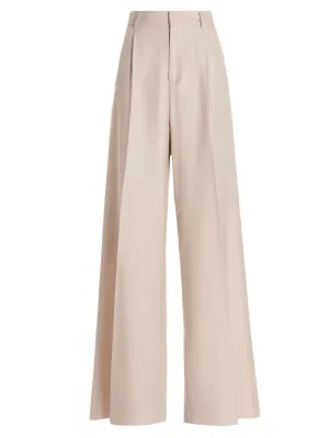 Amiri High-Waist Wide Leg Pants