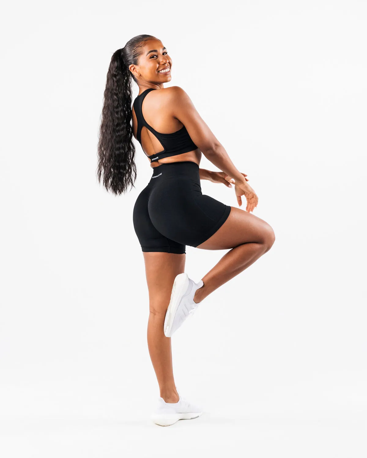 Amplify Contour Short 5" - Black