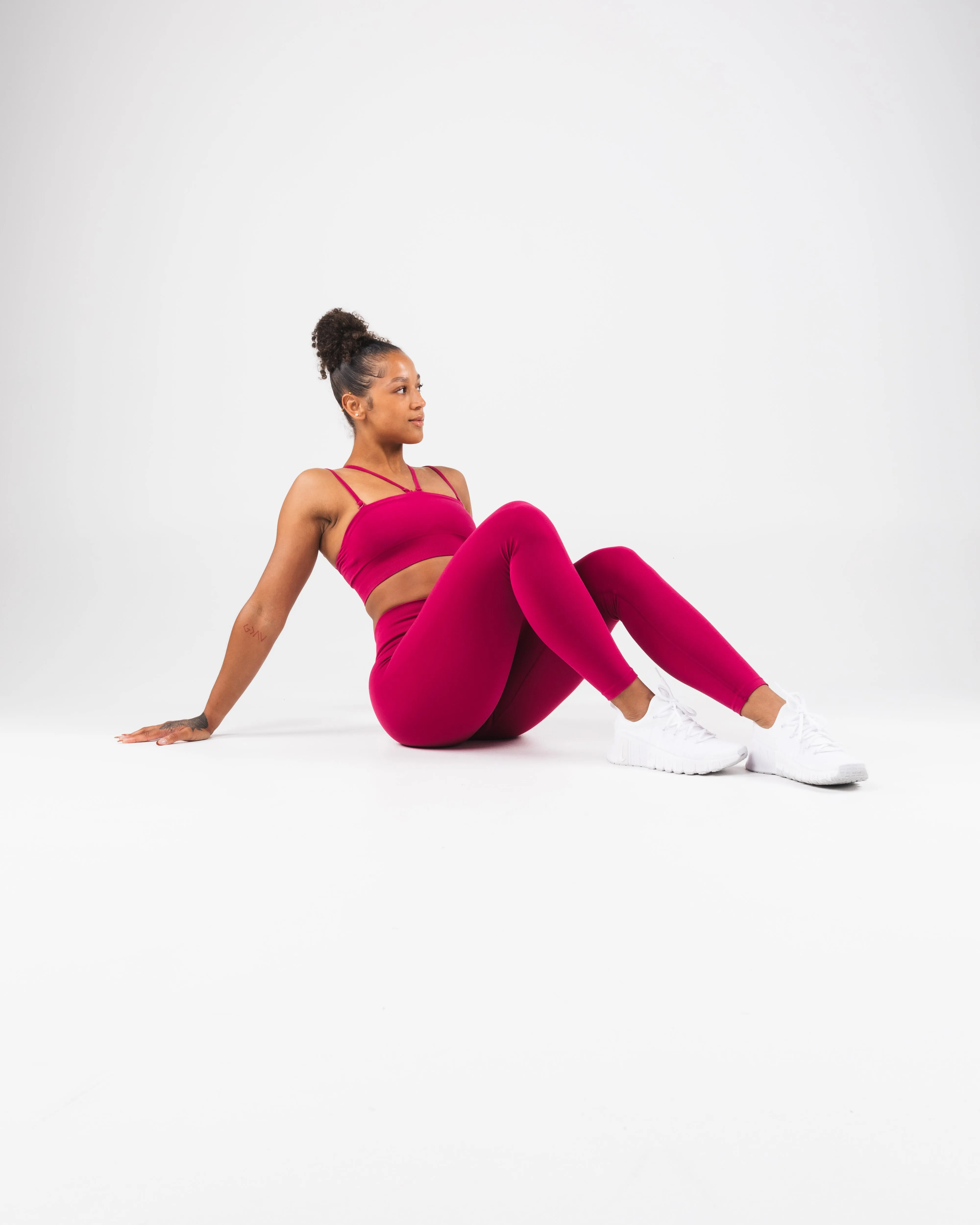 Amplify Legging - Berry