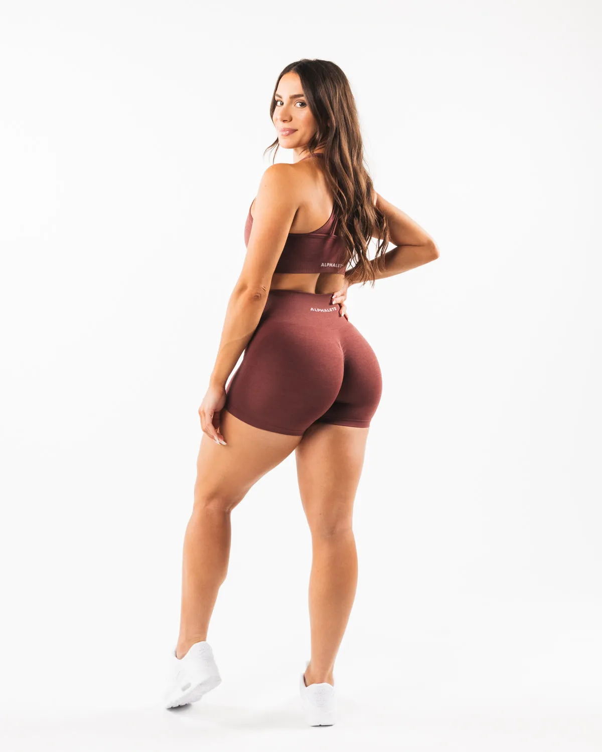 Amplify Short 4.5" - Dusty Rose