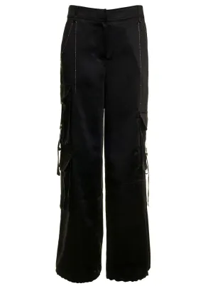 Andersson Bell Inna High Waist Cargo Pants