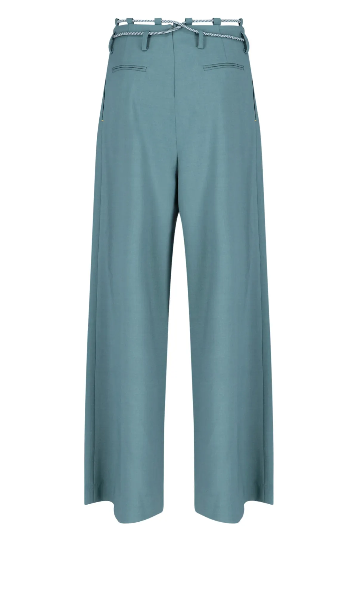 Andersson Bell Karen Wide Leg High-Rise Pants