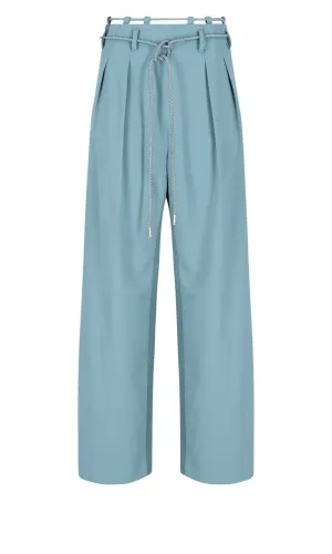 Andersson Bell Karen Wide Leg High-Rise Pants