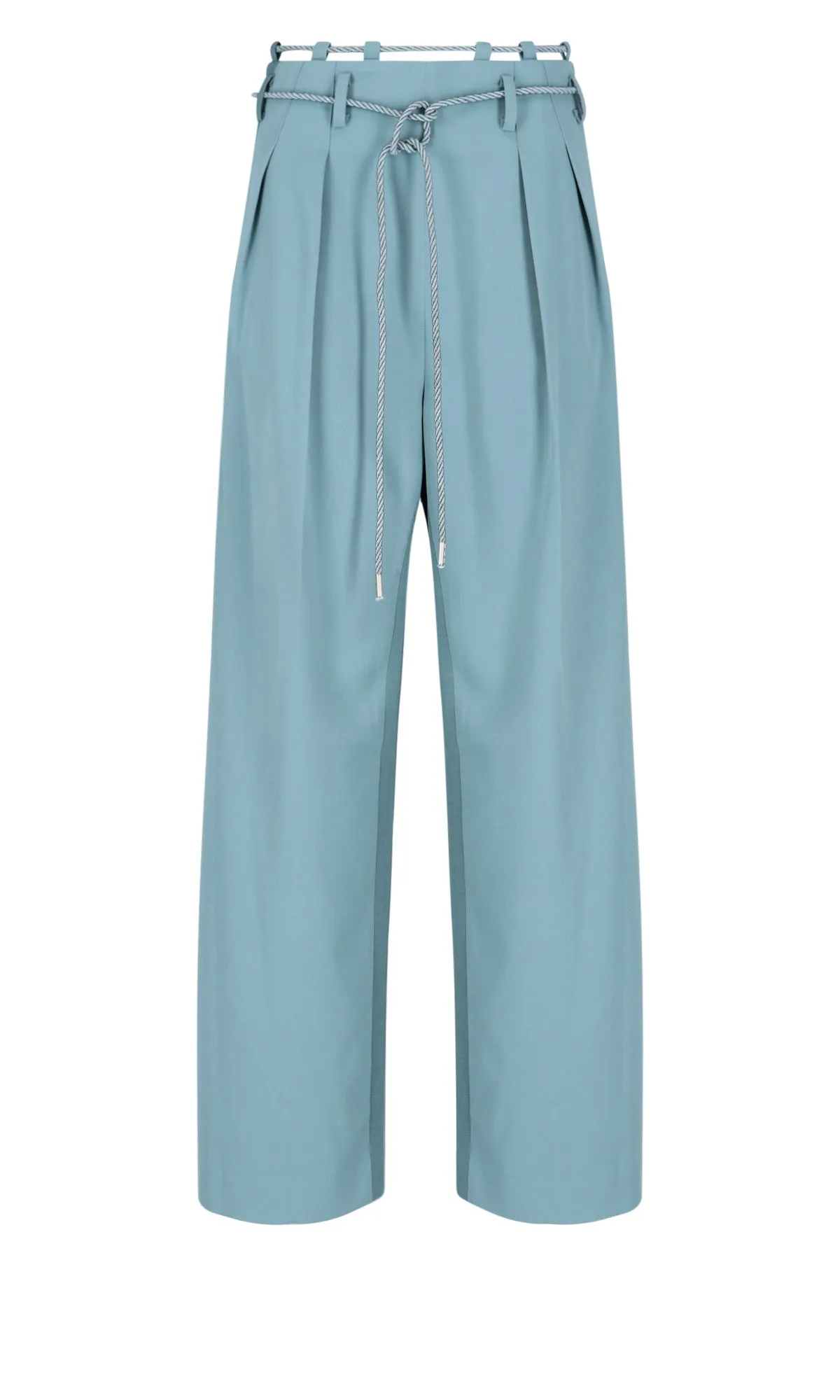 Andersson Bell Karen Wide Leg High-Rise Pants