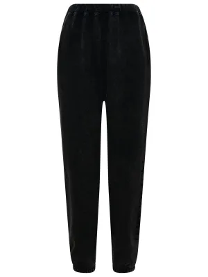 Aries Logo Printed Elastic Waist Jogging Pants