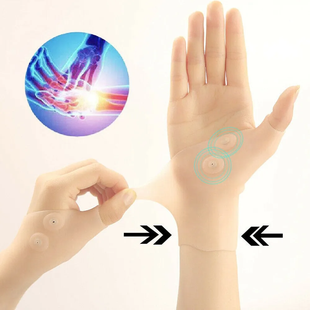 Arthritis Gloves Therapy Wrist Hand Thumb Support
