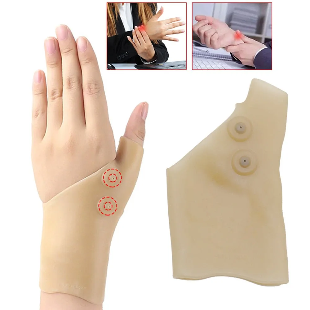 Arthritis Gloves Therapy Wrist Hand Thumb Support