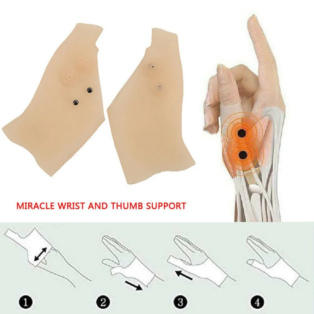 Arthritis Gloves Therapy Wrist Hand Thumb Support