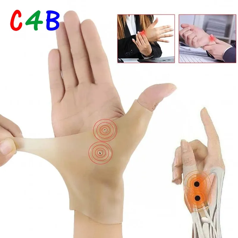 Arthritis Gloves Therapy Wrist Hand Thumb Support