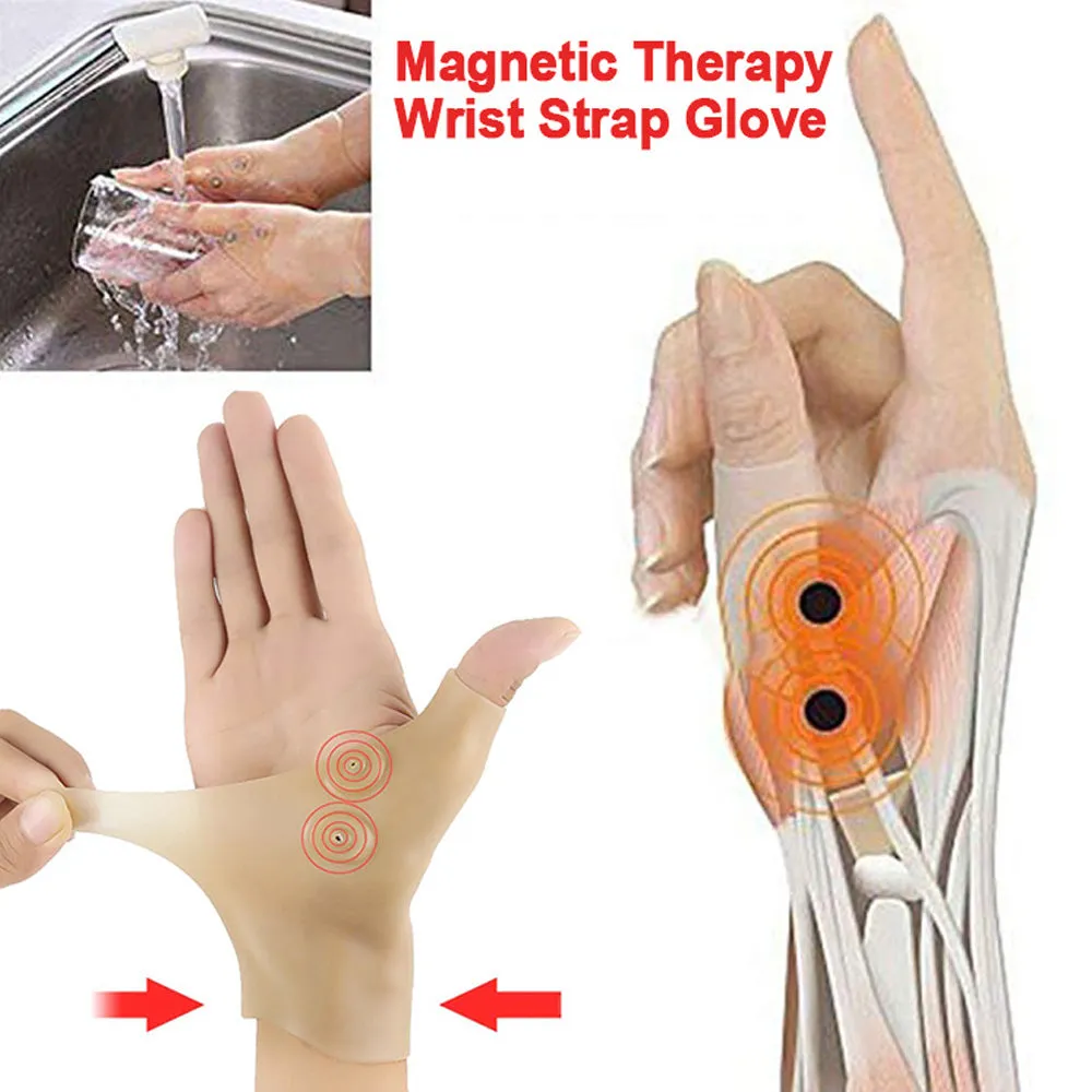 Arthritis Gloves Therapy Wrist Hand Thumb Support