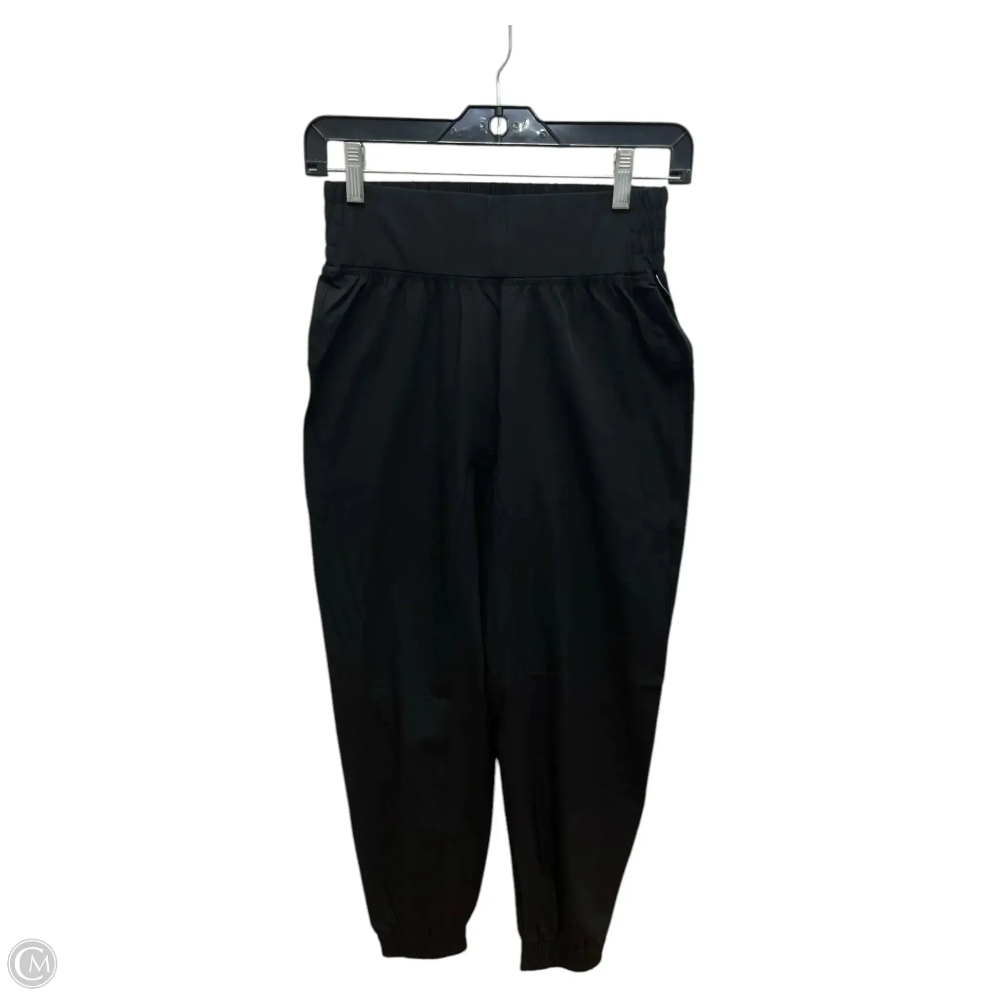 Athletic Pants By Clothes Mentor In Black, Size: Xs