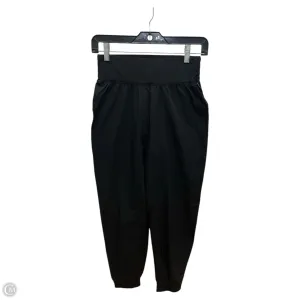 Athletic Pants By Clothes Mentor In Black, Size: Xs