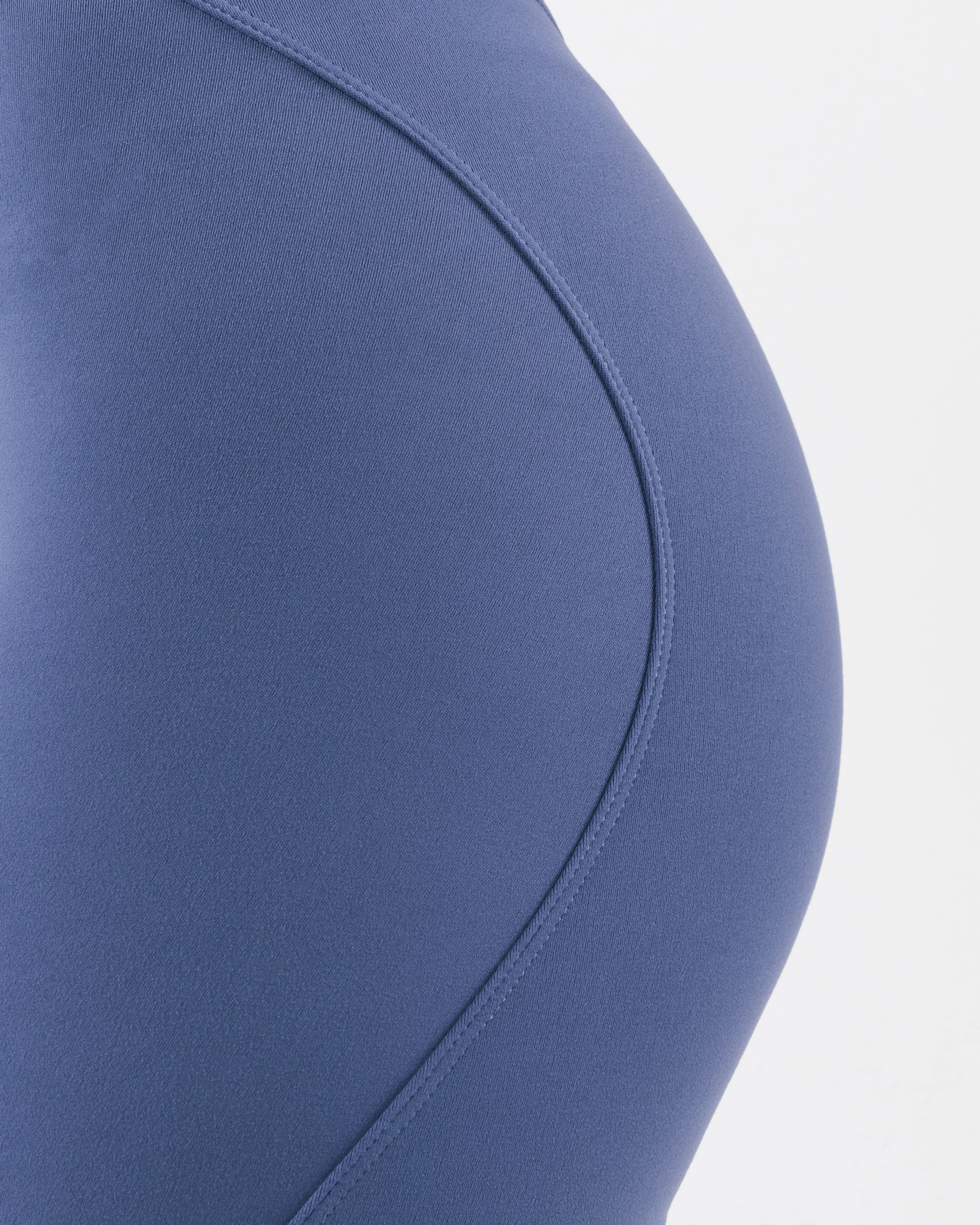 Aura Short 5" - Dusty Blue