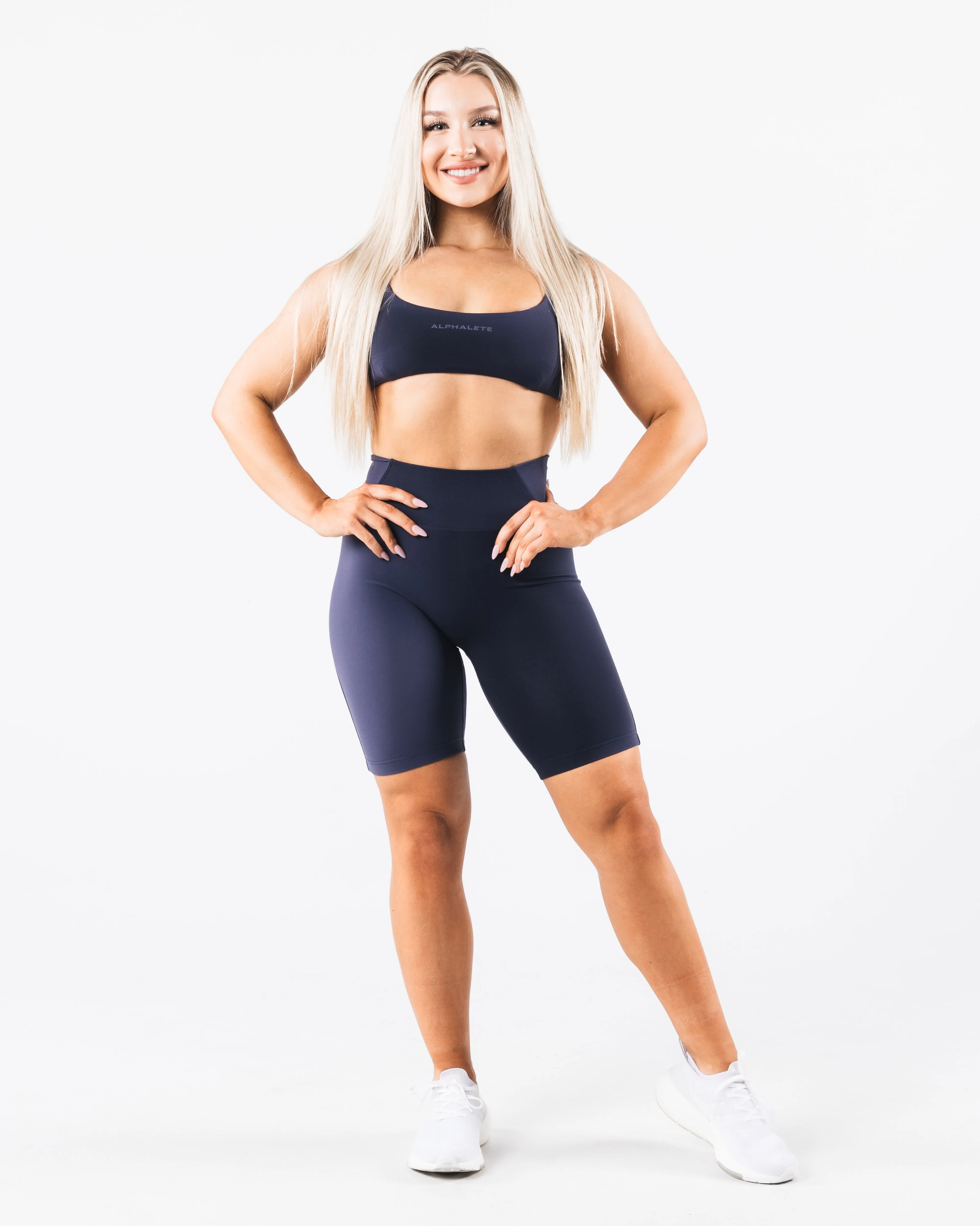 Aura Short 9" - Aura Blizzard Print