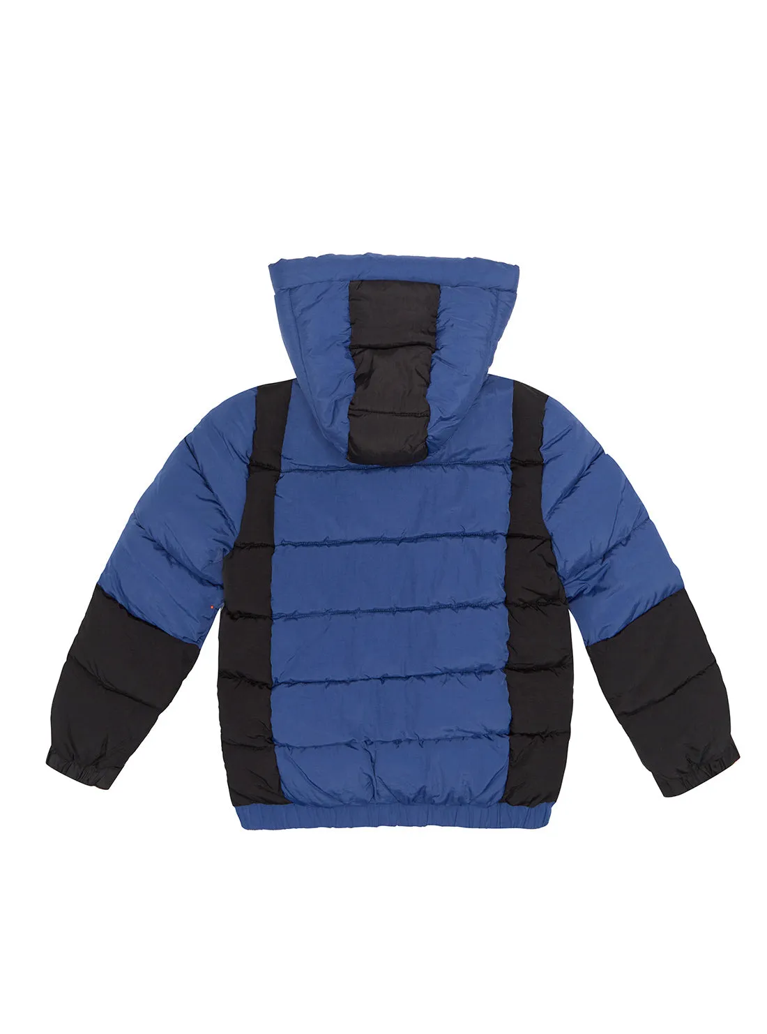 Blue Logo Padded Jacket (2-7)