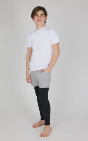 Boys 2 PK Running Short and Legging