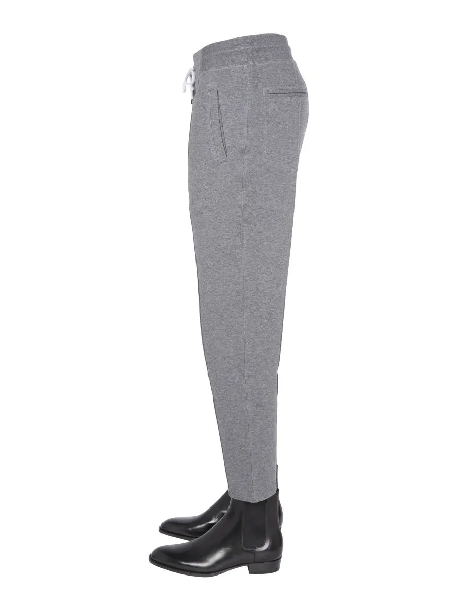 Brunello Cucinelli Drawstring Waist Pants