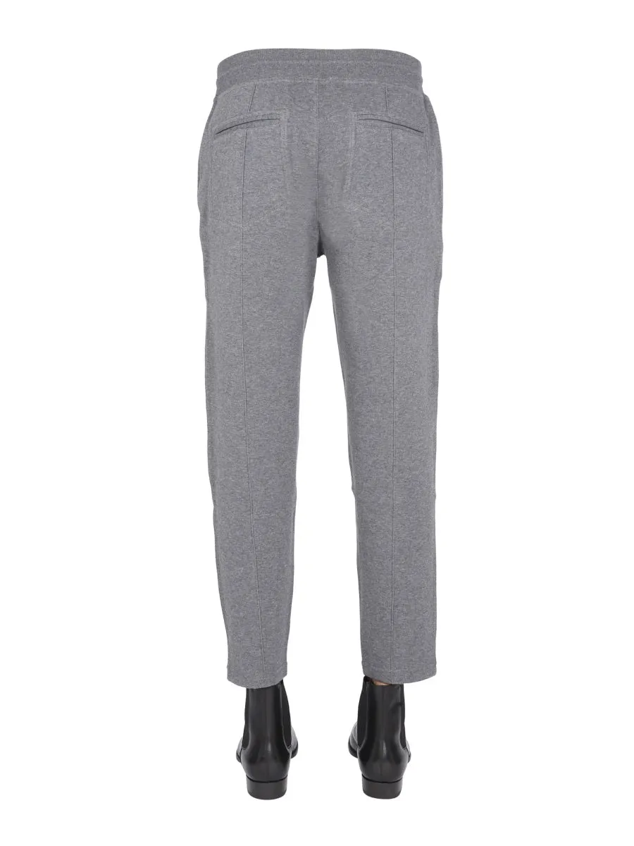 Brunello Cucinelli Drawstring Waist Pants