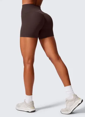 Butterlift® Secretsculpt™ Subtle Scrunch Shorts 4'' - No Front Seam