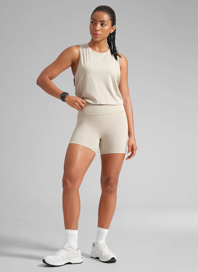 Butterlift® Secretsculpt™ Subtle Scrunch Shorts 4'' - No Front Seam