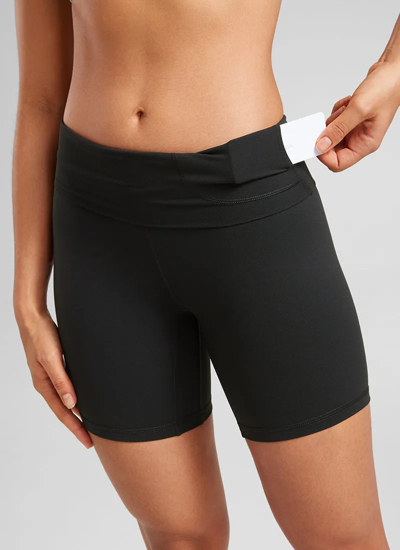 Butterluxe Shorts 6''- Super High Waist