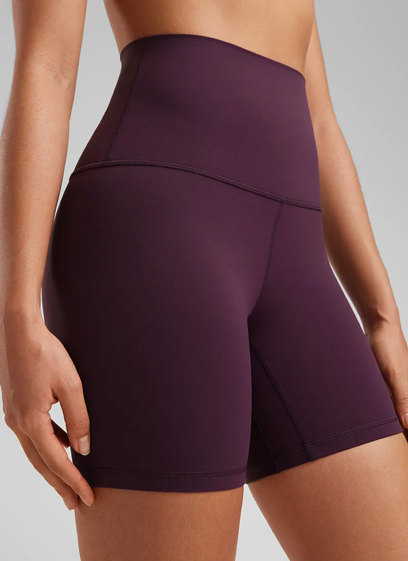 Butterluxe Shorts 6''- Super High Waist