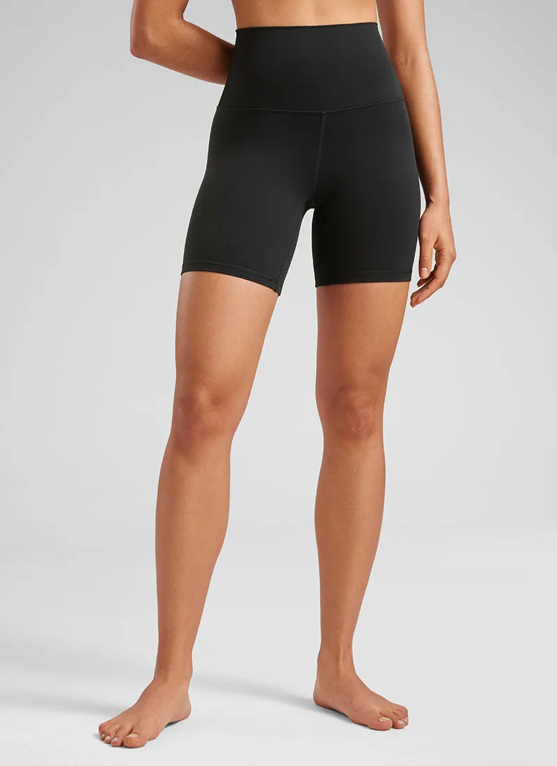 Butterluxe Shorts 6''- Super High Waist