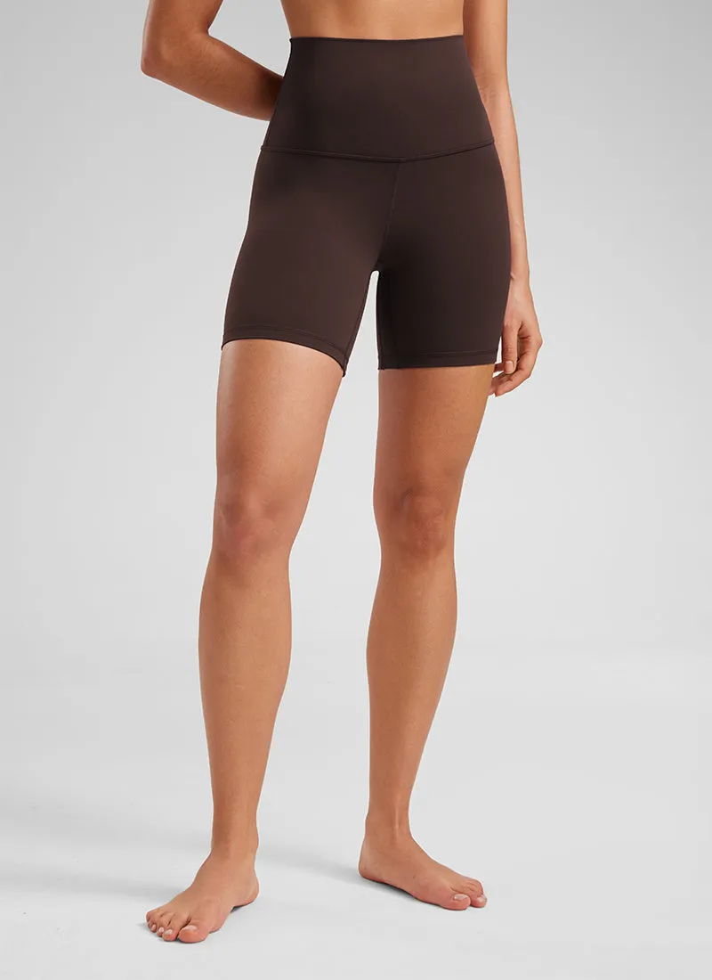 Butterluxe Shorts 6''- Super High Waist